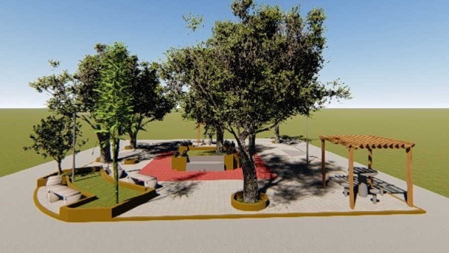 PREFEITURA VAI CONSTRUIR PRAÇA NO DISTRITO DE SÃO TIAGO