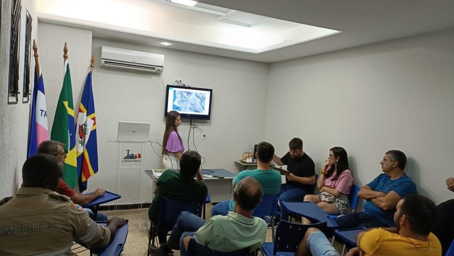 CONSELHO MUNICIPAL DA CIDADE DE GUAÇUÍ REALIZA REUNIÃO ORDINÁRIA