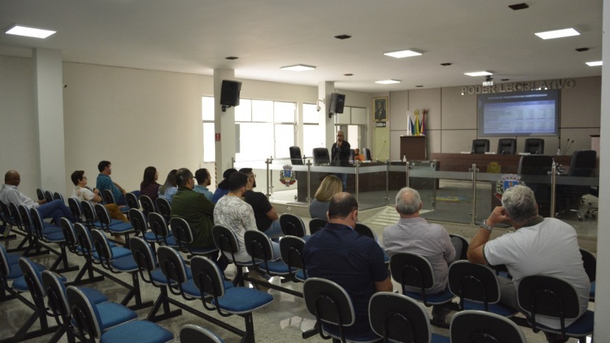 PREFEITURA DE GUAÇUÍ REALIZA AUDIÊNCIA PÚBLICA PARA APRESENTAR LDO 2023 E METAS FICAIS DO 1º QUADRIMESTRE