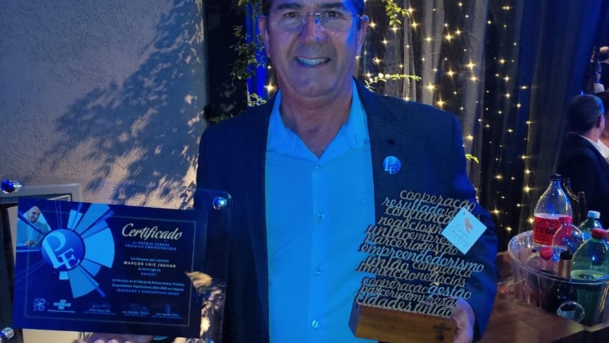 GUAÇUÍ PARTICIPA DA 11ª EDIÇÃO DO PRÊMIO SEBRAE PREFEITO EMPREENDEDOR