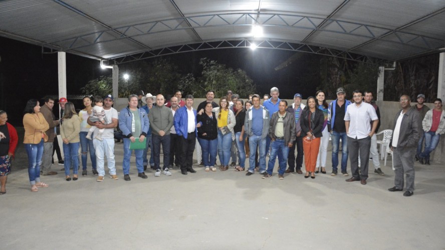 PREFEITO JAUHAR SE REÚNE COM COMUNIDADES DA ZONA RURAL