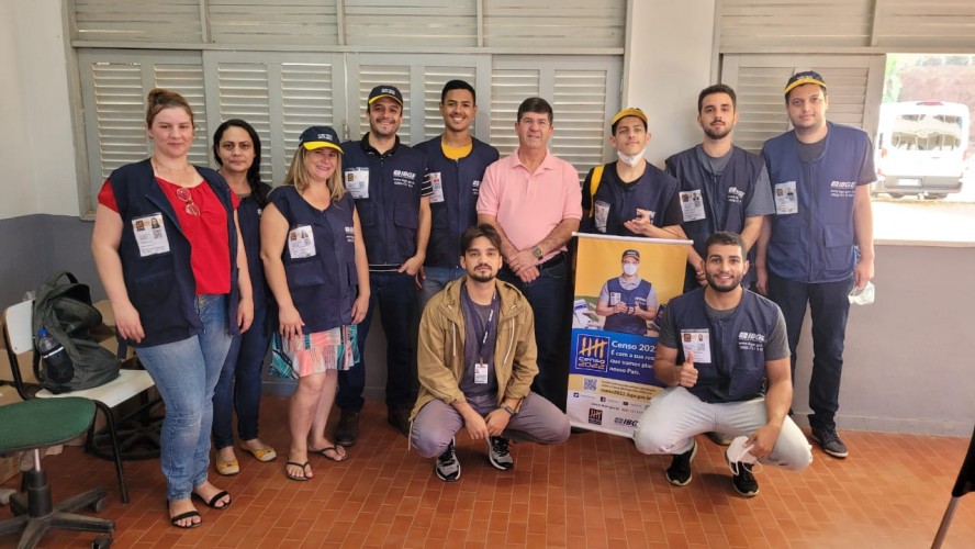 IBGE INICIA ENTREVISTAS DO CENSO DEMOGRÁFICO EM GUAÇUÍ