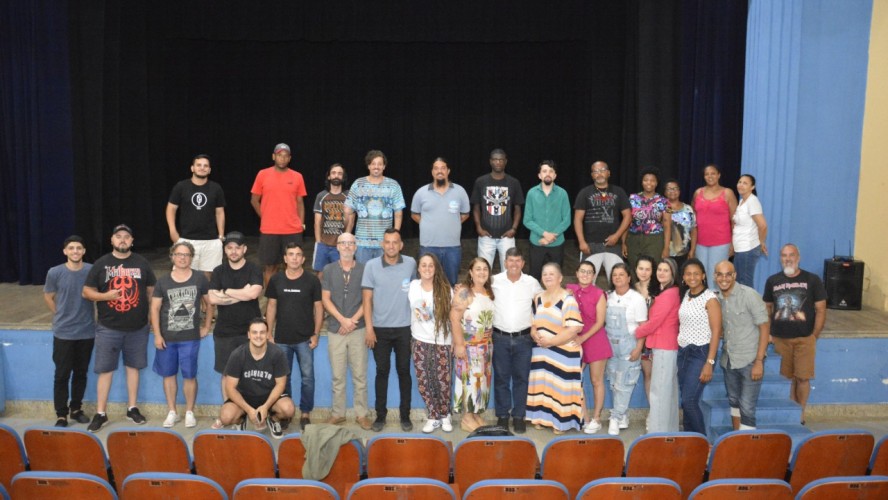 SECRETARIA DE CULTURA, TURISMO E ESPORTE APRESENTA EDITAL MUNICIPAL JOHNNY MACHADO