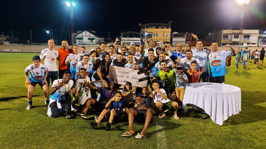 GUAÇUÍ ATLÉTICO CLUBE FICA COM O TÍTULO DO CAMPEONATO MUNICIPAL DE FUTEBOL 2022