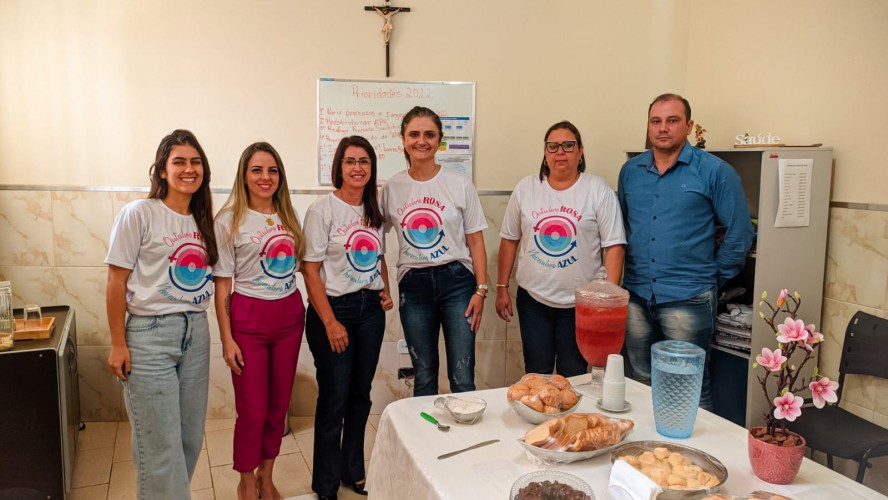 SECRETARIA DE SAÚDE DE GUAÇUÍ INICIA AÇÕES DO OUTUBRO ROSA