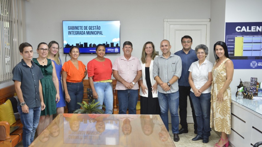 PREFEITURA DE GUAÇUÍ PROMOVE REUNIÃO PARA INÍCIO DOS TRABALHOS DE 2023 DO GGIM E CONSELHO DE SEGURANÇA