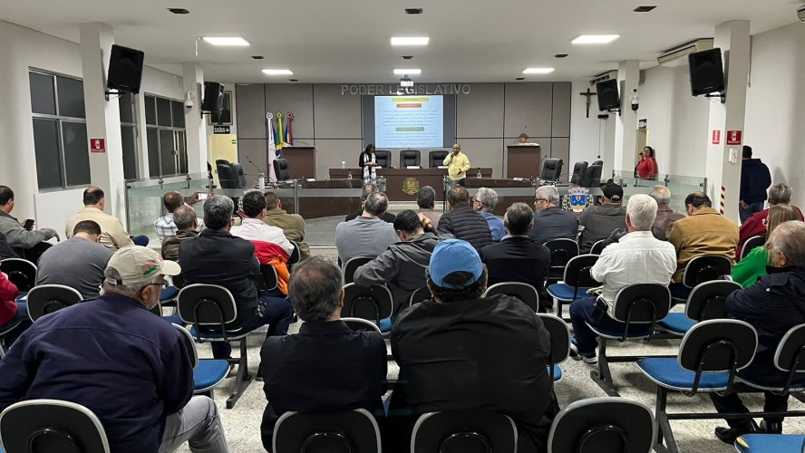 DETRAN E PREFEITURA DE GUAÇUÍ REALIZAM AUDIÊNCIA PÚBLICA PARA APRESENTAR PROJETO DA NOVA SINALIZAÇÃO VIÁRIA
