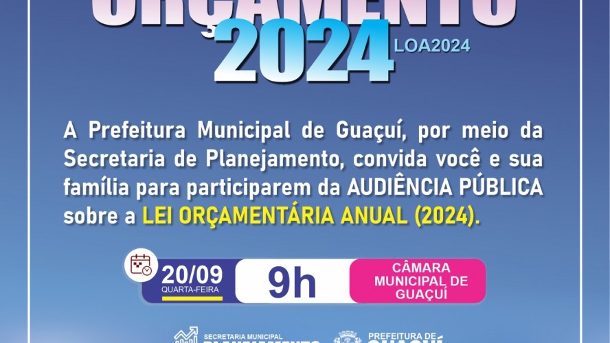 Projetos UFMG LOA 2024