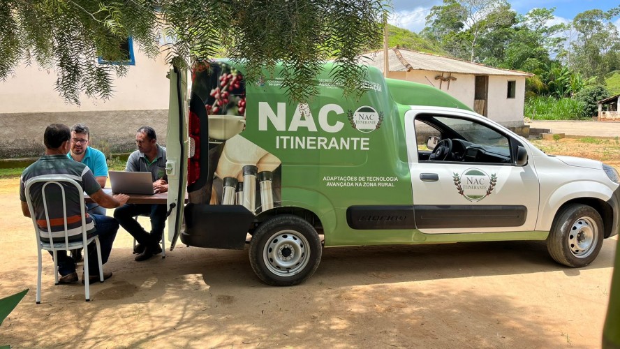 INOVAÇÃO EM MOVIMENTO: PROJETO NAC ITINERANTE TRANSFORMA ATENDIMENTO MUNICIPAL PARA PRODUTORES RURAIS