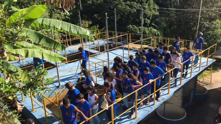 DIA MUNDIAL DA ÁGUA É COMEMORADO EM GUAÇUÍ COM DIVERSAS ATIVIDADES AO LONGO DA SEMANA