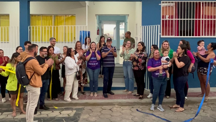 PREFEITURA DE GUAÇUÍ INAUGURA REFORMA DA CRECHE DONA NIQUITA