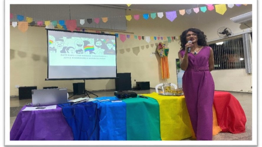 EVENTO COM ATIVISTA TRANS NO CRAS FORTALECE VALORIZAÇÃO E RESPEITO ÀS DIVERSIDADES