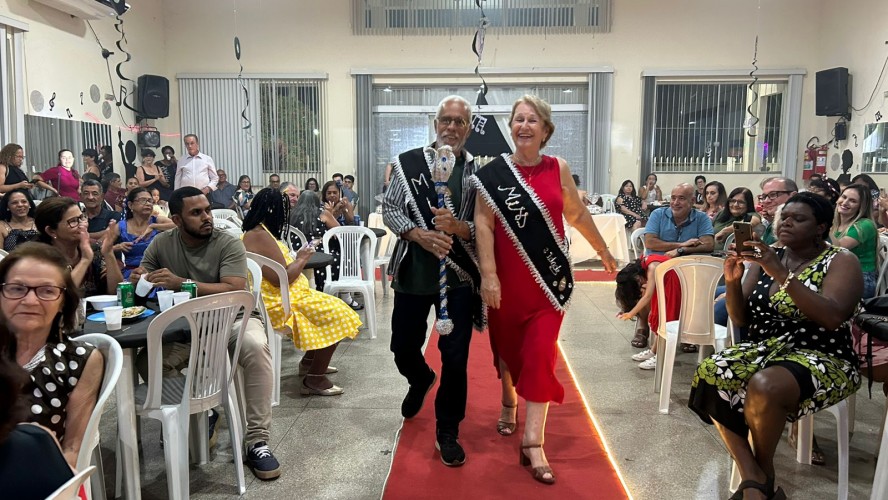 GRUPO “ALEGRIA DE VIVER” CELEBRA A ESCOLHA DA MISS E DO MISTER TERCEIRA IDADE 2024