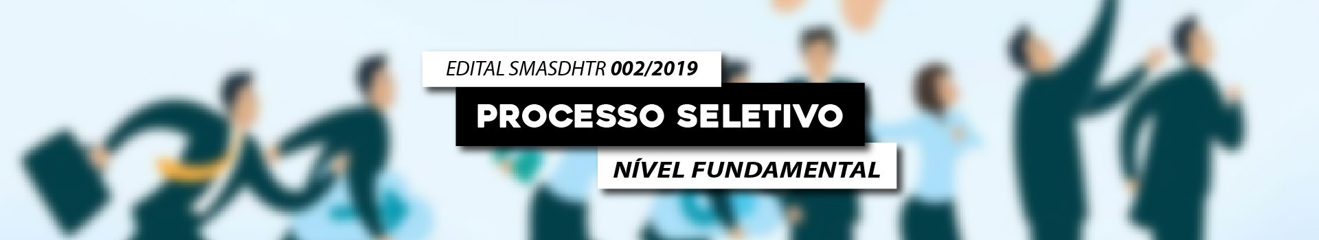 banner do processo seletivo