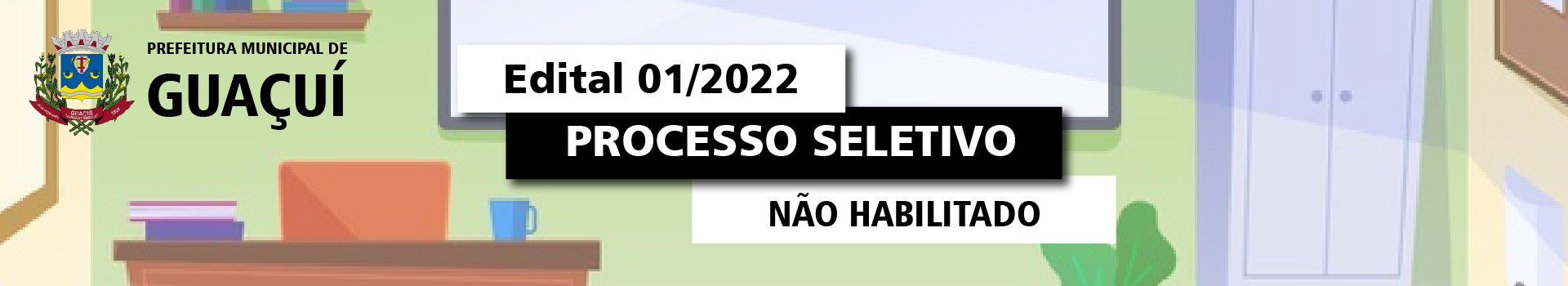 banner do processo seletivo