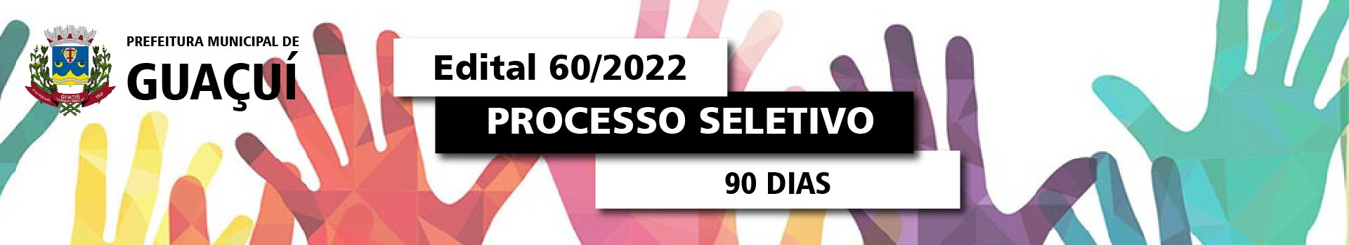 banner do processo seletivo