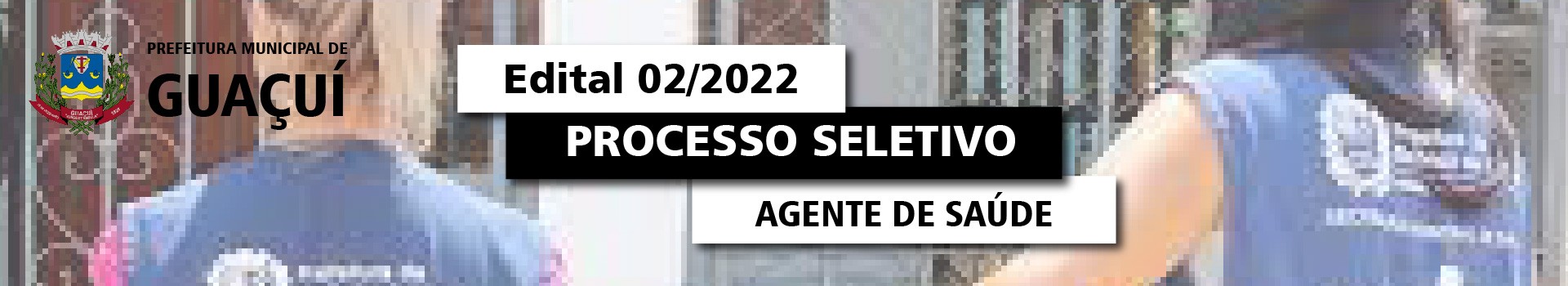 banner do processo seletivo