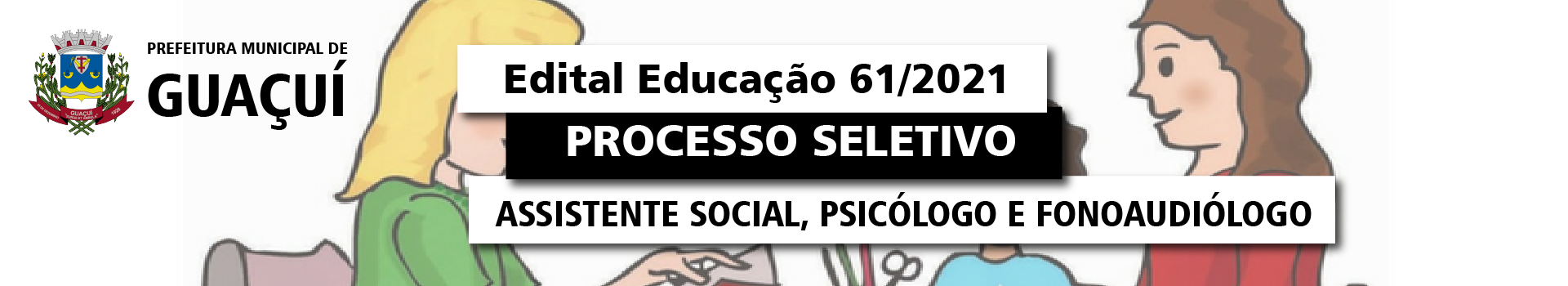 banner do processo seletivo