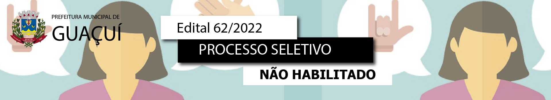 banner do processo seletivo