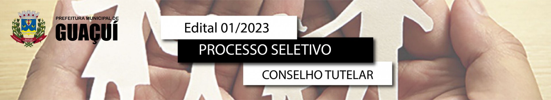 banner do processo seletivo