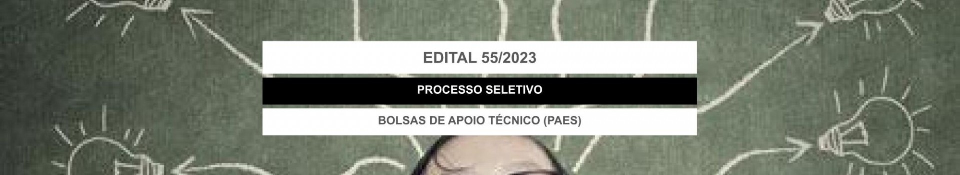 banner do processo seletivo