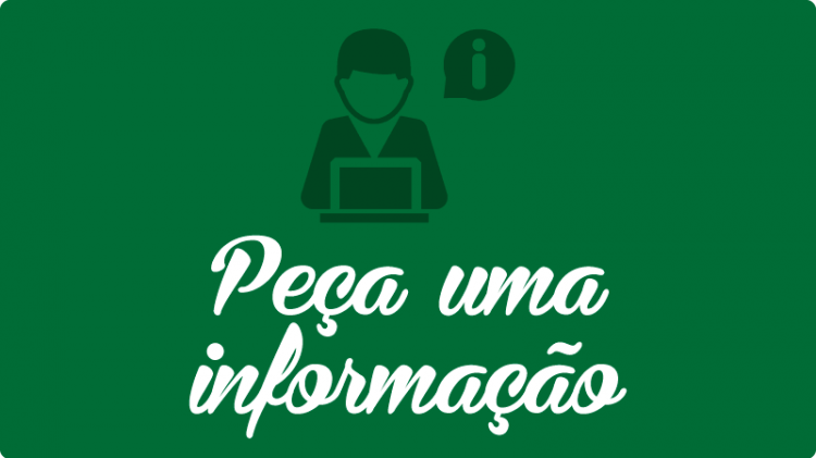 Peça uma informação