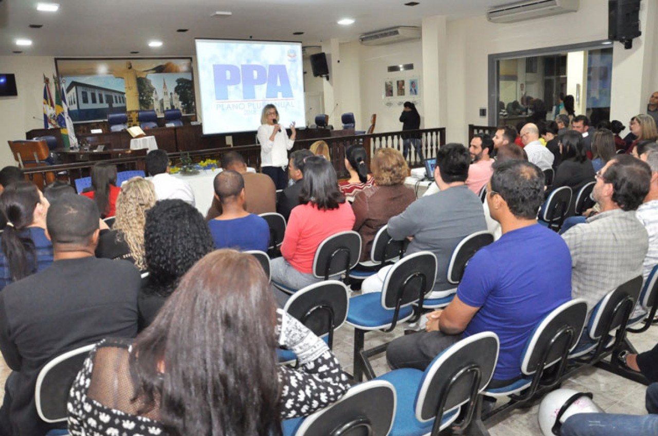 Audiência pública discute PPA para a cidade de Guaçuí