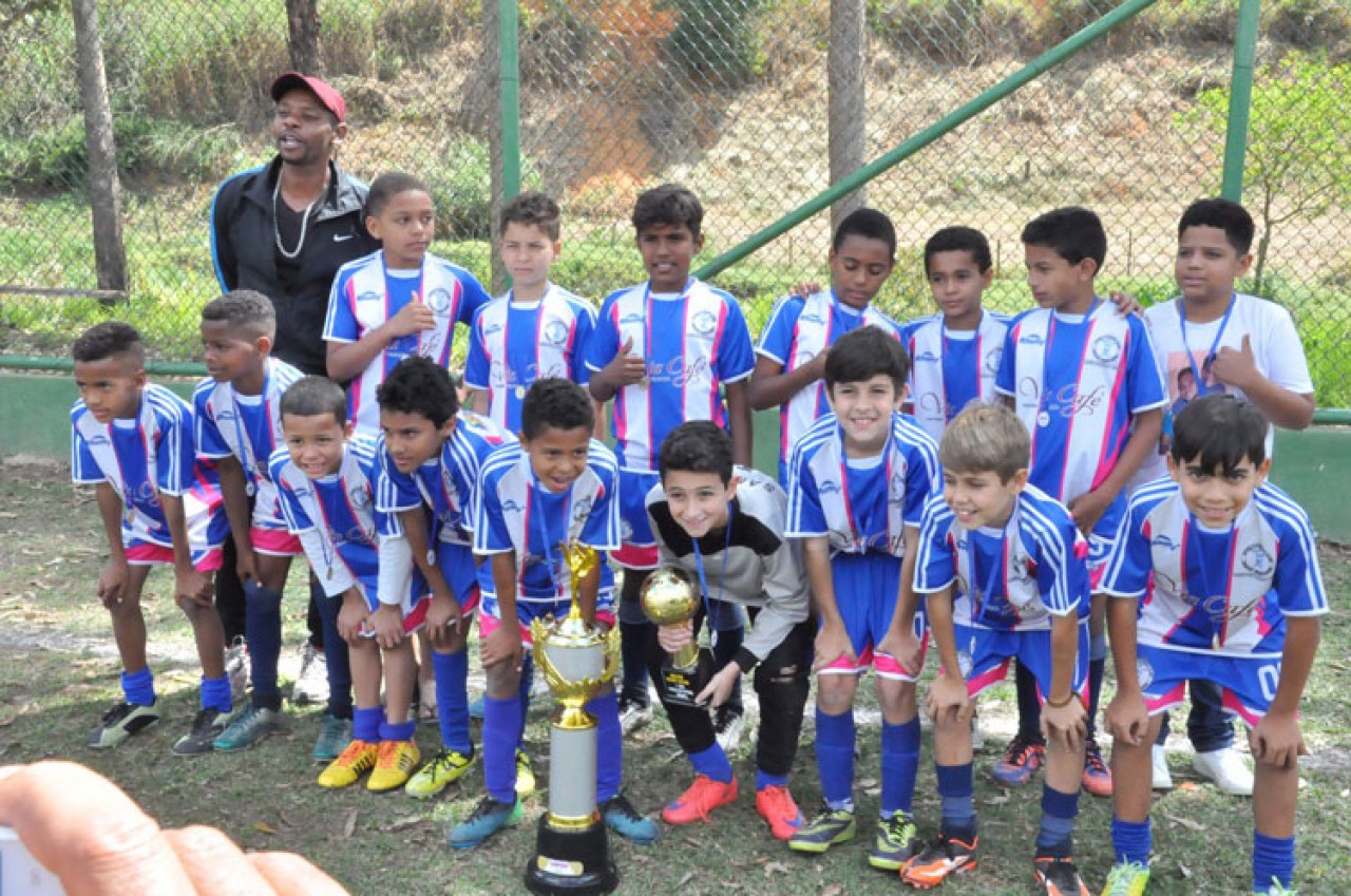 Guaçuí fica com título na sub11 e sub13 na Copa de Futebol Infantil