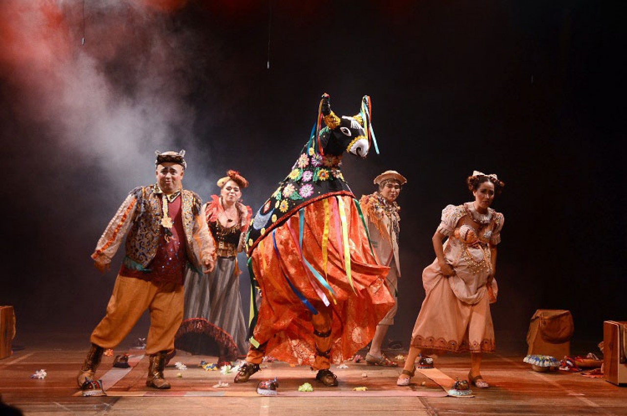 Espetáculos vão ganhar as ruas de Guaçuí durante Festival de Teatro