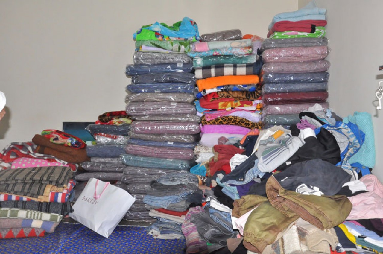 Município distribui cobertores e agasalhos para famílias de Guaçuí