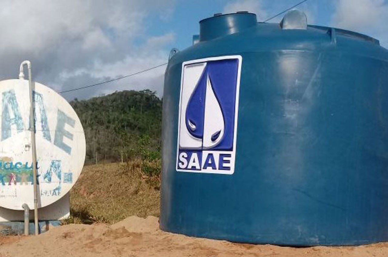 Obras do SAAE aumentam oferta de água em bairros de Guaçuí