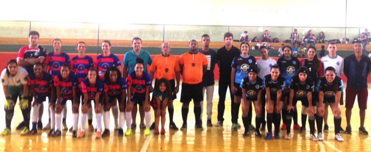 Prefeitura incentiva Futsal Feminino em Guaçuí