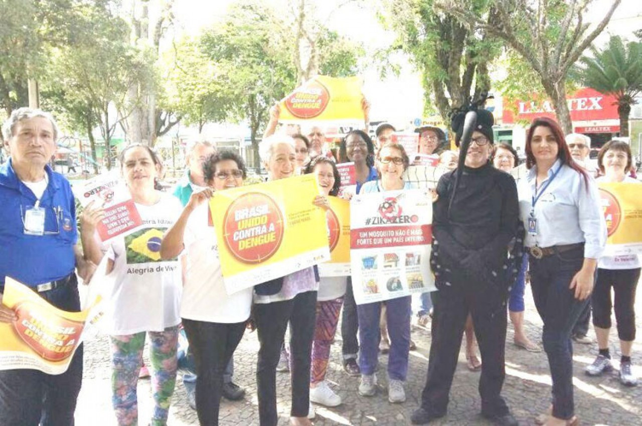 Prefeitura realiza semana de mobilização contra a dengue