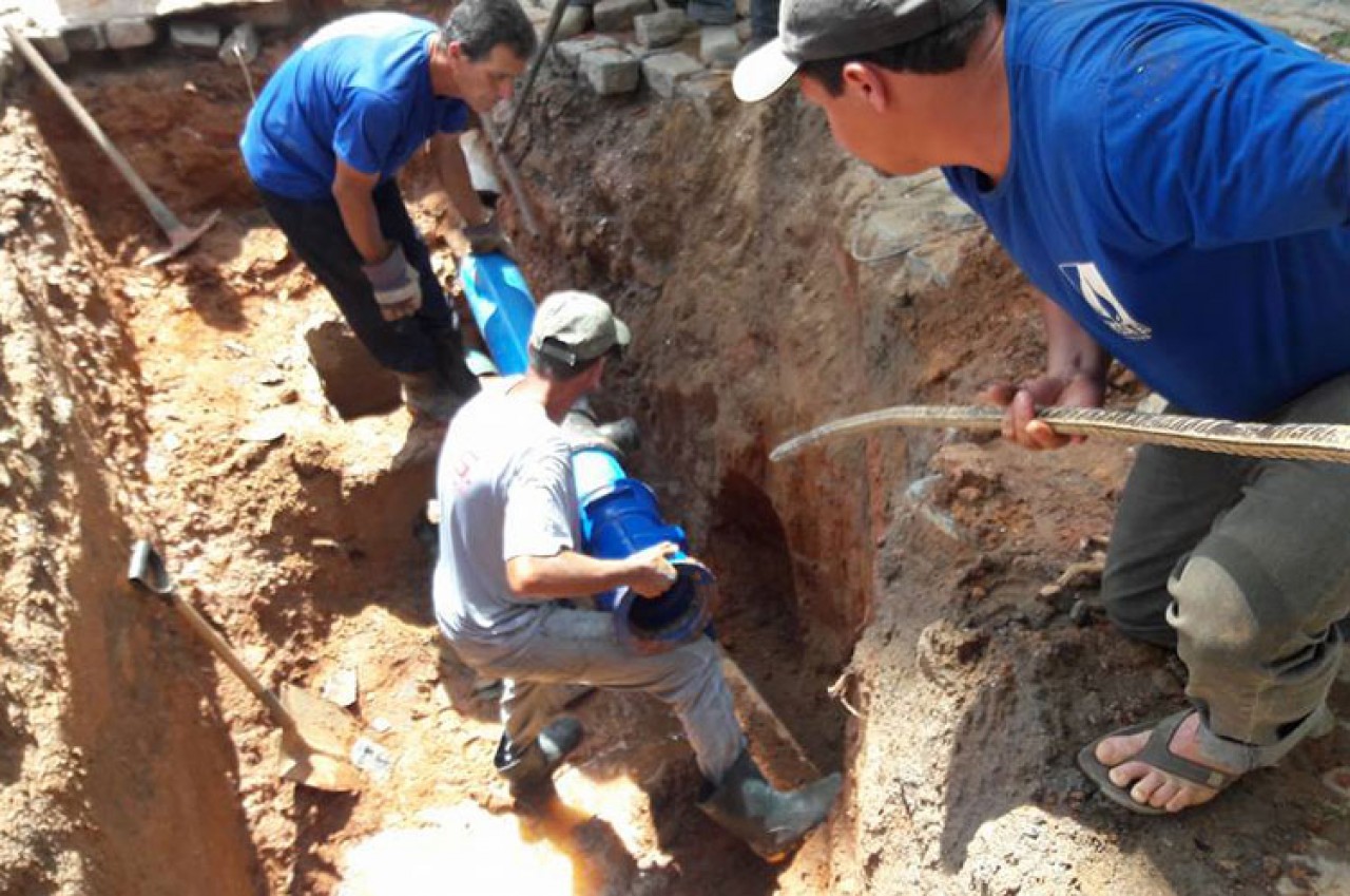 SAAE soluciona problema de distribuição de água no Santa Cecília