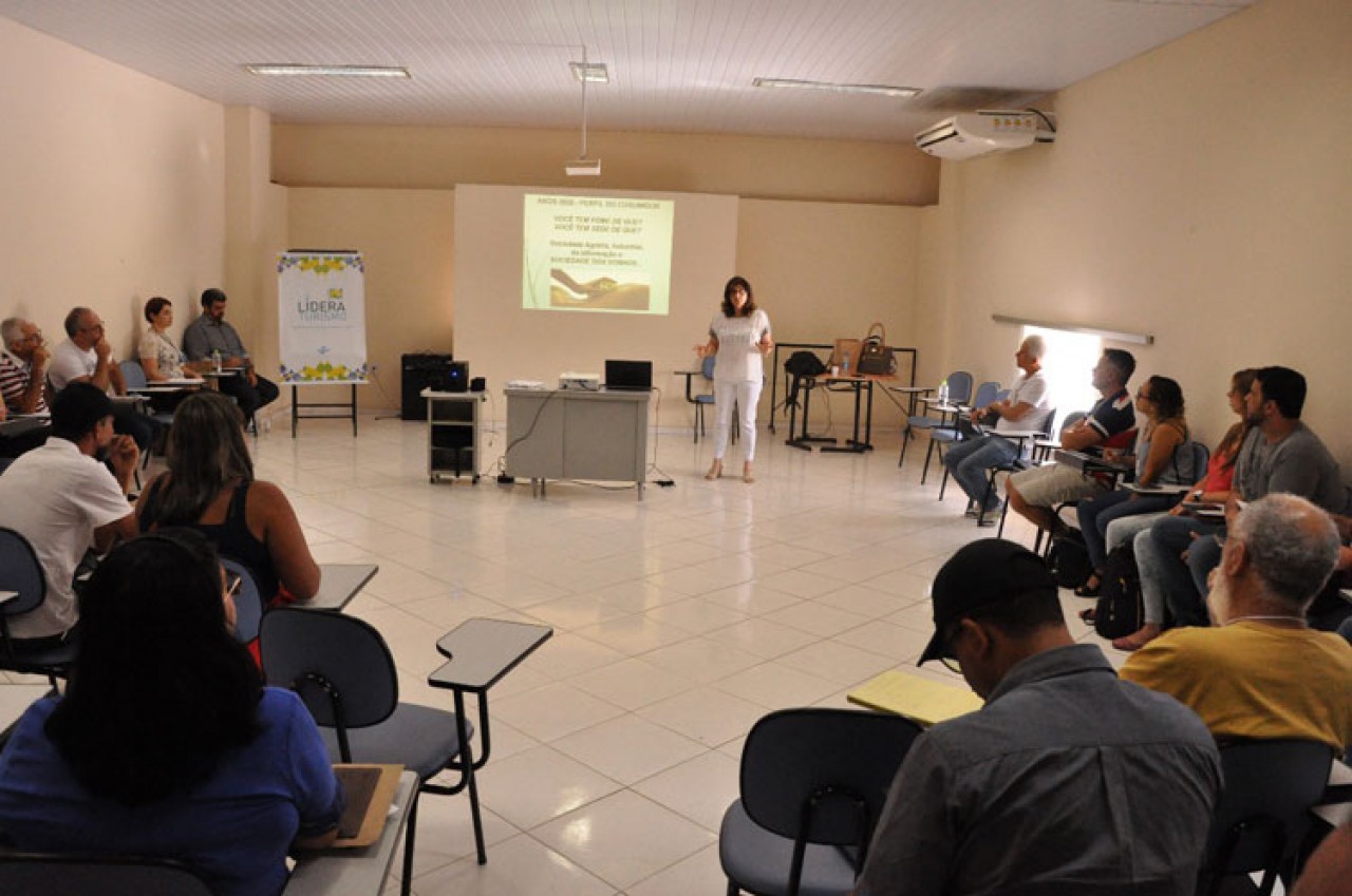 Seminário do programa Lidera Turismo acontece em Guaçuí