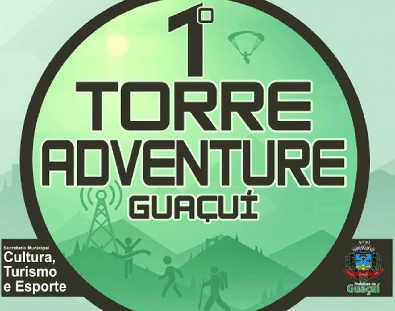 1º Torre Adventure acontece neste domingo em Guaçuí