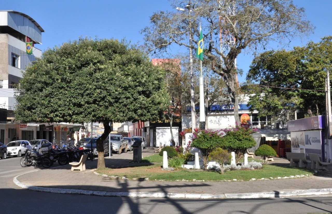 Praça da Bandeira de Guaçuí recebe o Pavilhão Nacional