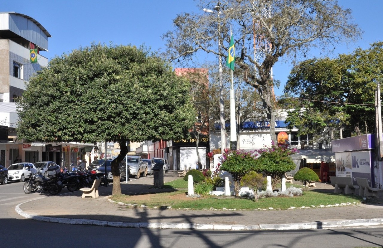 Praça da Bandeira de Guaçuí recebe o Pavilhão Nacional Praça da Bandeira de Guaçuí recebe o Pavilhão Nacional