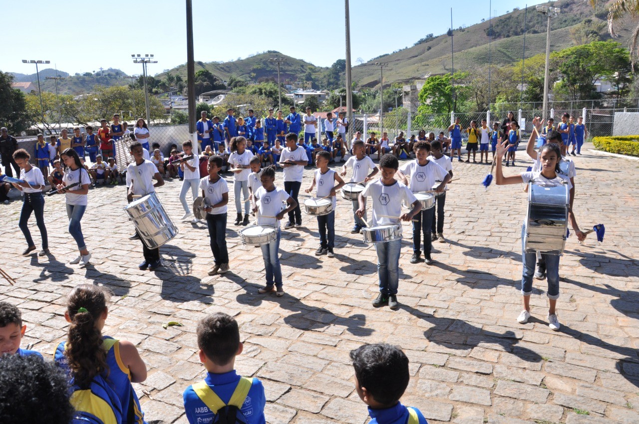 Realizado 1º Encontro do Programa AABB Comunidade Guaçuí-Castelo