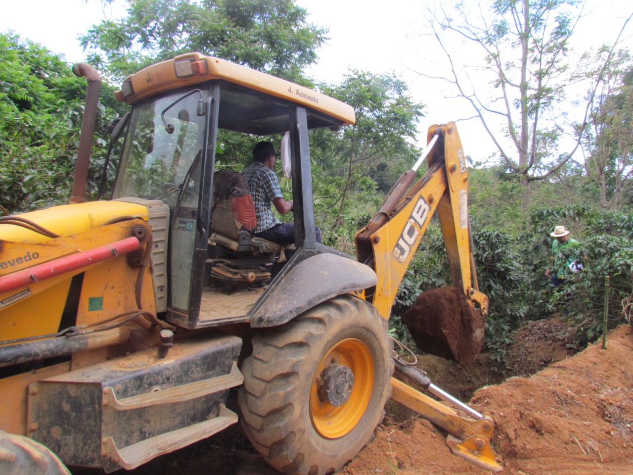 Semag realiza curso de adequação de estradas e construção de caixas secas