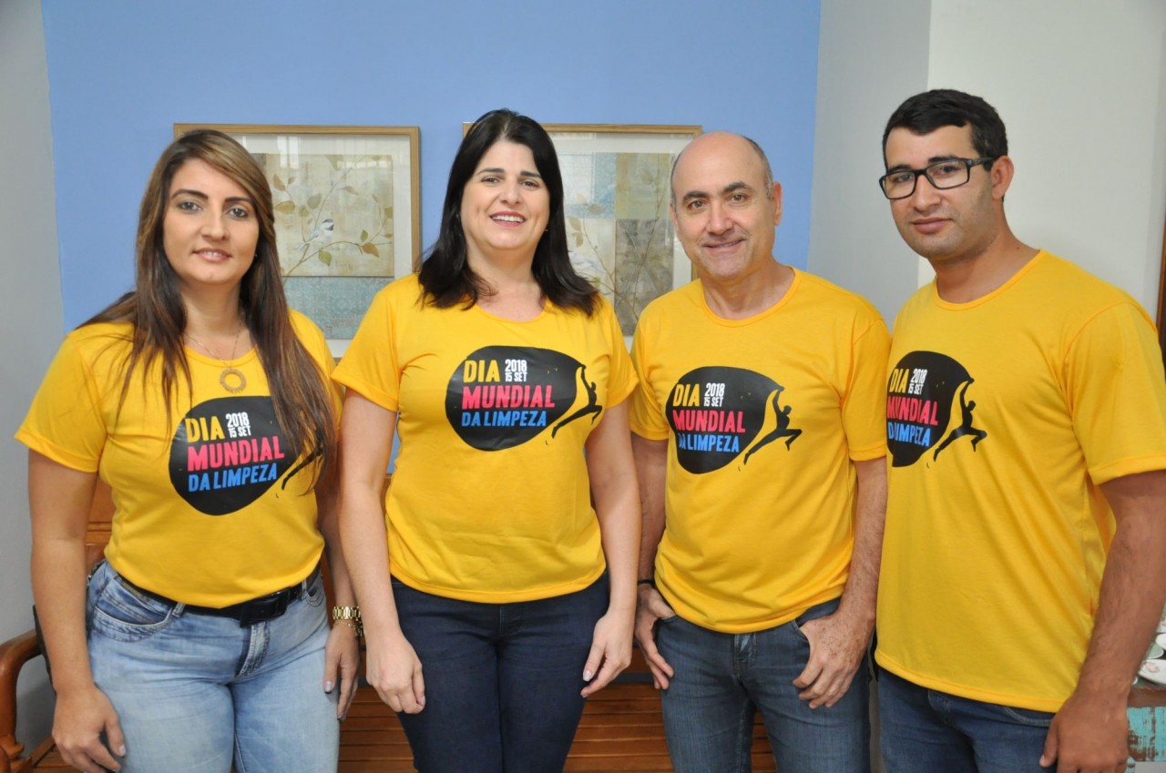 Prefeitura de Guaçuí participará ativamente do Dia Mundial da Limpeza