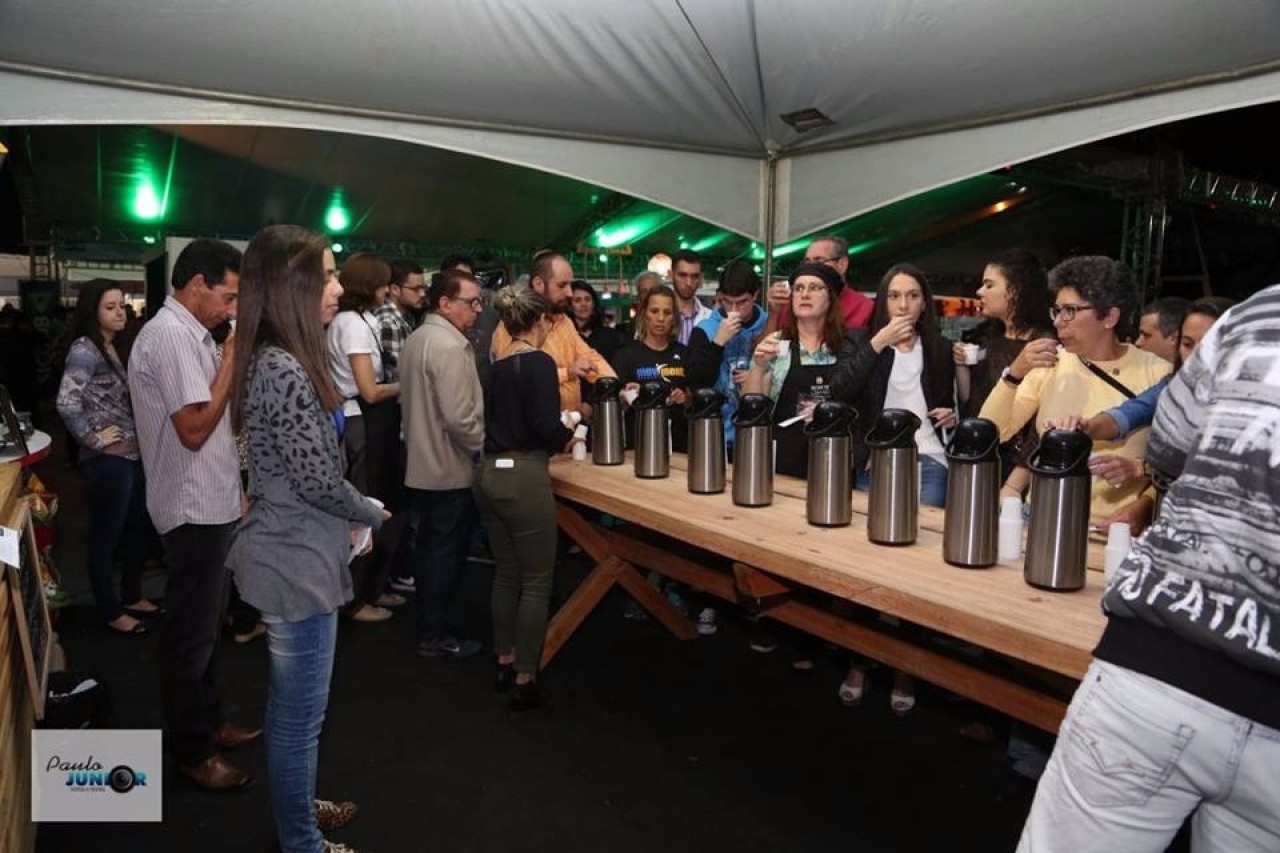 IV Mostra de Cafés é destaque na Feira de Negócios de Guaçuí