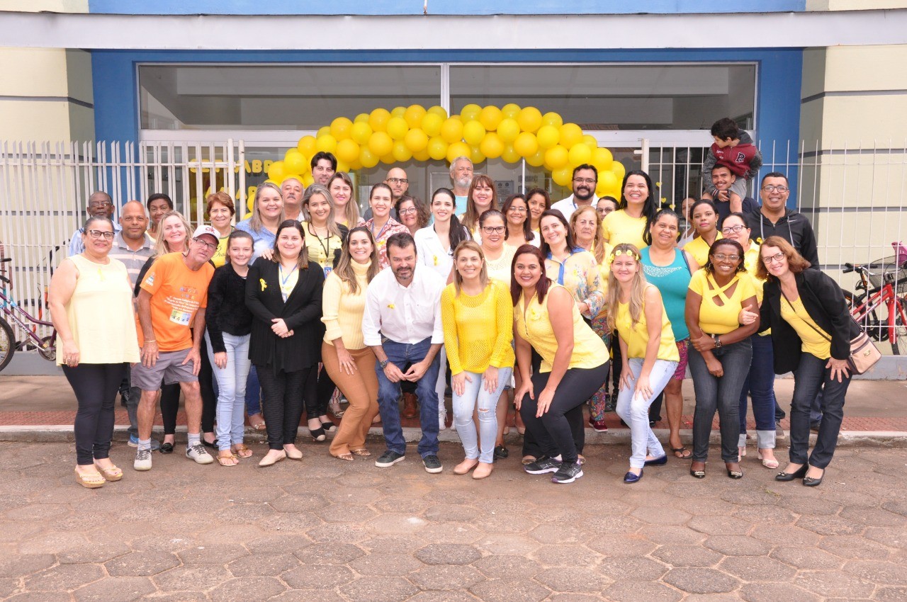 Continuam as Ações do Setembro Amarelo em Guaçuí Continuam as Ações do Setembro Amarelo em Guaçuí