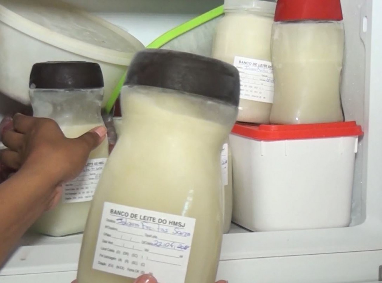 Doação de leite materno pode ser feita em Guaçuí