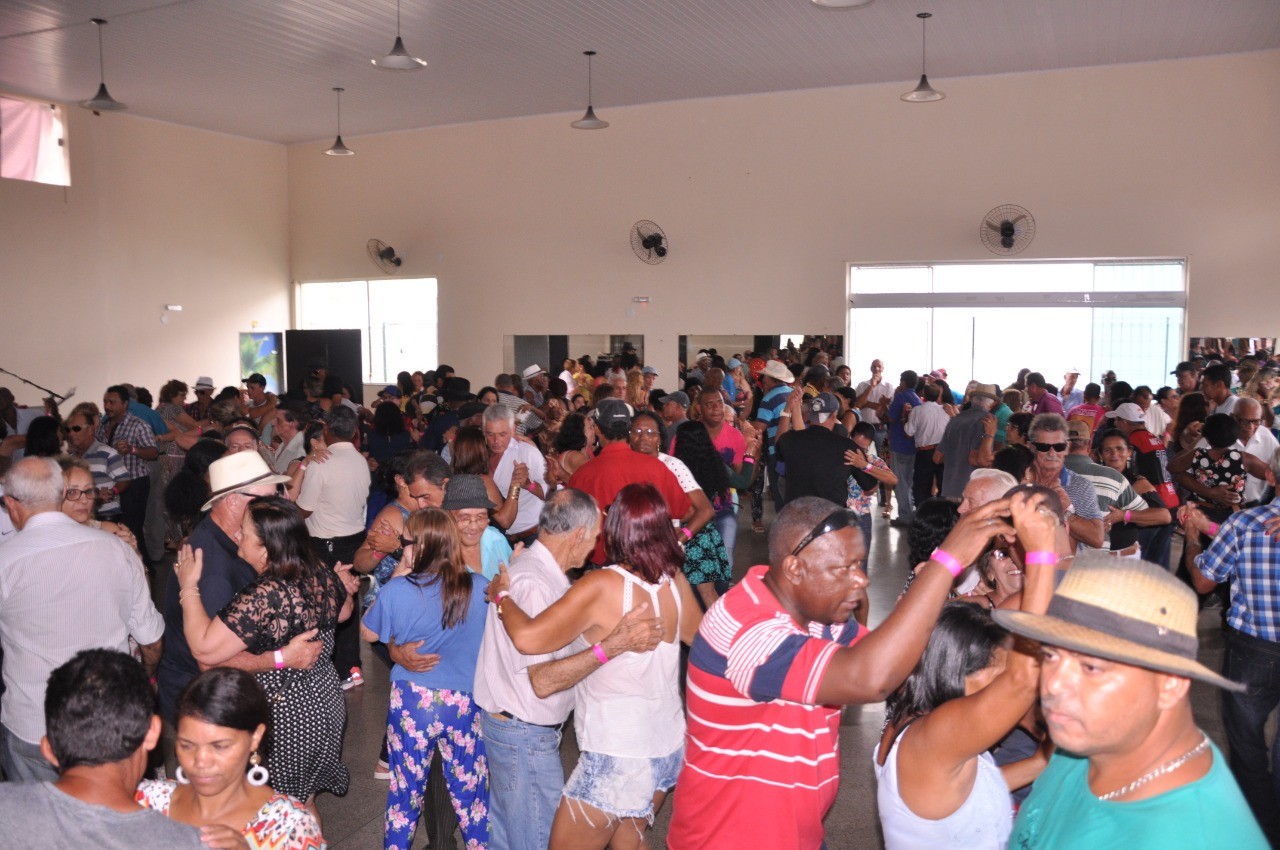 Encontrão da Terceira Idade reúne 600 pessoas em Guaçuí