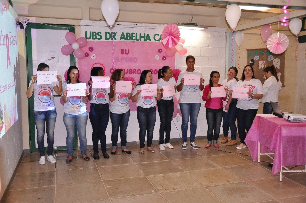 Ações do Outubro Rosa encerradas nesta terça-feira em Guaçuí Ações do Outubro Rosa encerradas nesta terça-feira em Guaçuí