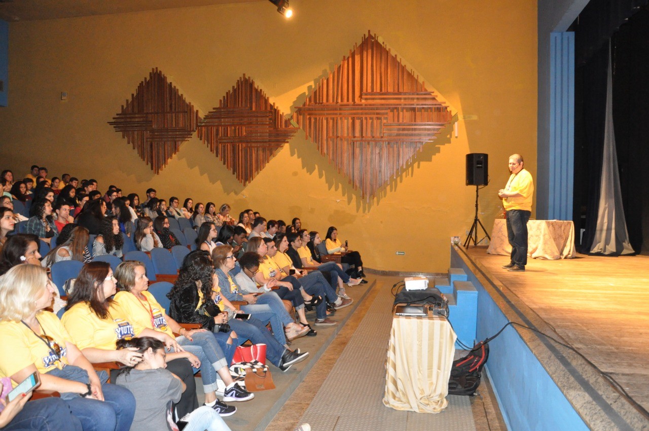 Guaçui sediou mais uma edição do Youth Max Initiative