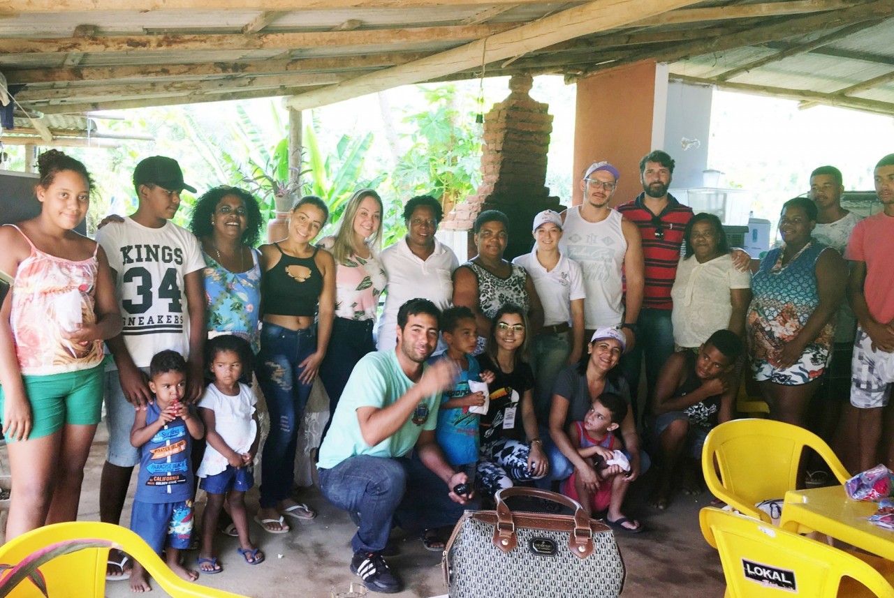 Cras em Movimento reinicia atividades em comunidade Quilombola