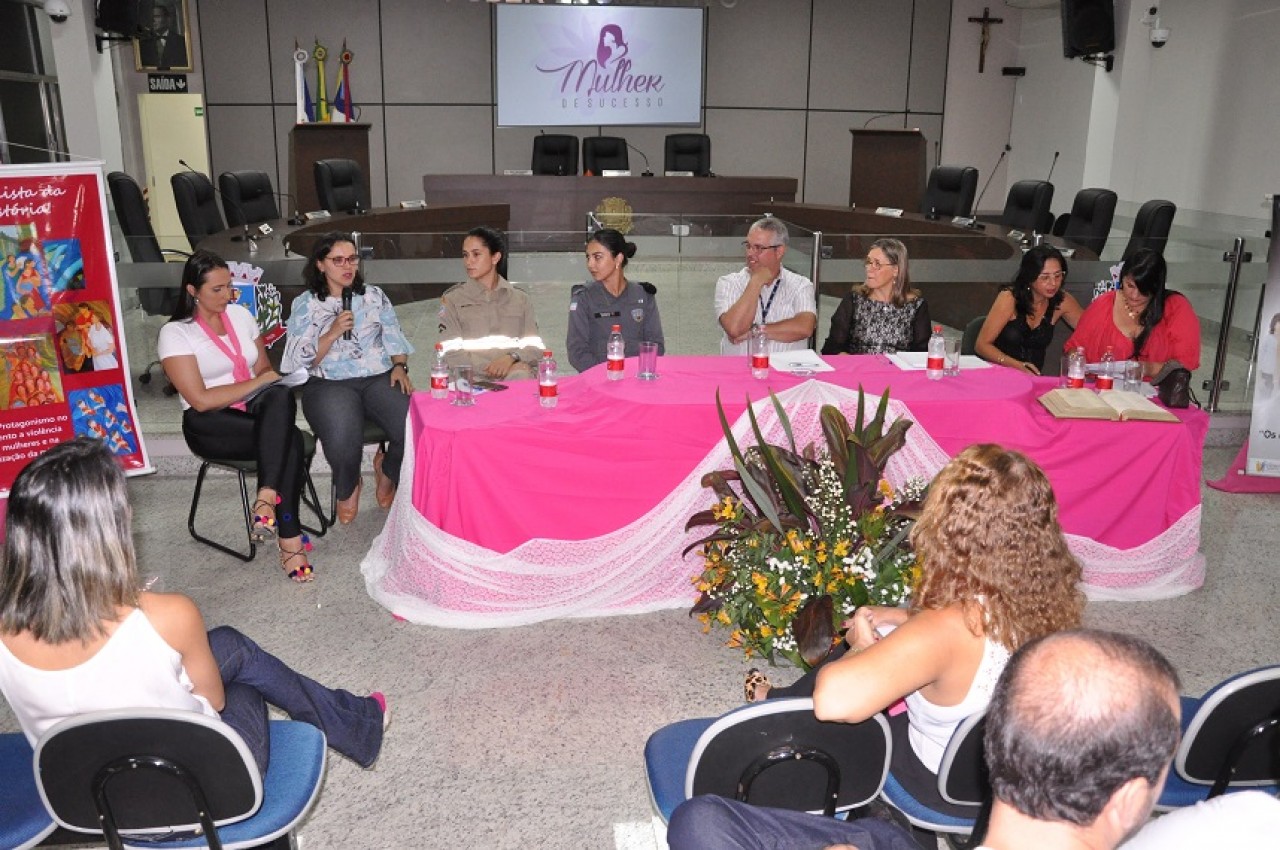 Mulheres de sucesso debateram seus desafios e conquistas em Guaçuí