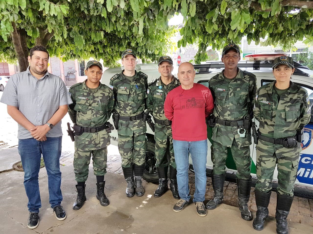 Semmam e Polícia Ambiental firmam parceria para educação em Guaçuí